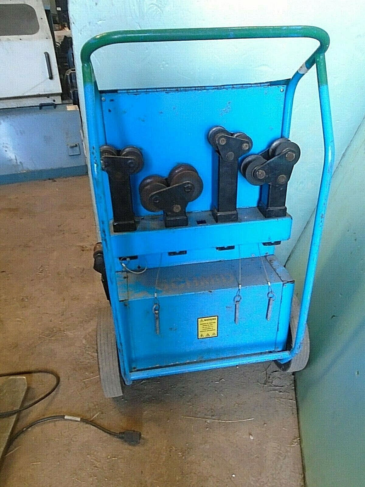 SWAGELOK MSTBE1 115 Electric 2 inch TUBE BENDER FB E eBay