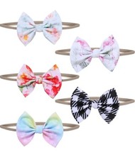 Baby Girl Headbands with Bows