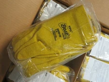 12 pairs SHOWA BEST KPG PVC Coated Industrial Work Gloves Medium 960M-09 USA