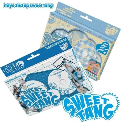 IFEYE SWEET TANG 2nd EP Album PHOTO BOOK Ver/2Mini CD+Buch+3Karte+8Sticker+Stand