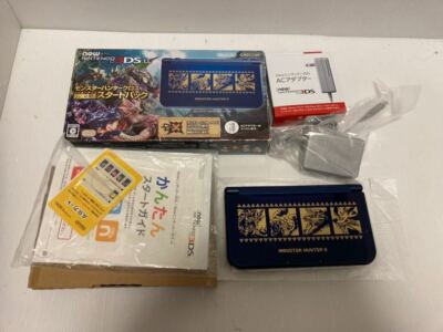 New Nintendo 3DS XL LL Monster Hunter Hunting Life Console Box