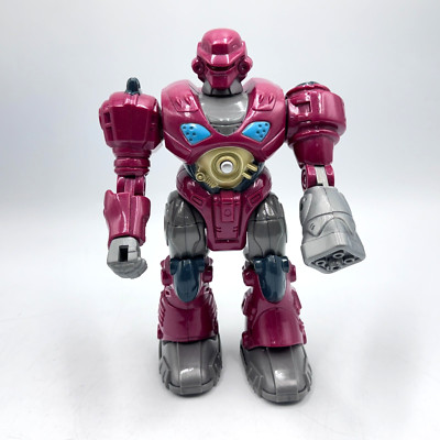 Cybotronix Motor Walking Robot 7'' M.A.R.S. HAP-P-KID Motorized - TESTED
