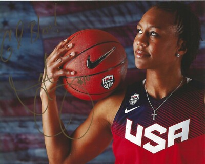 WNBA Tamika Catchings HOF サイン入り写真 TAMIKA CATCHINGS Signed 8 x 10 Photo Signed REPRINT Basketball