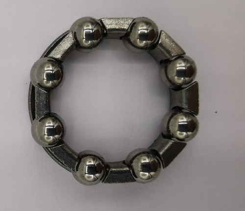 10x Anillo de bolas K27 Bicicleta Rodamiento de bolas Soporte de bolas 8 bolas 30mm Exterior, 20mm Interior - Imagen 5 de 7