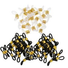 70 St&uuml;ck Gummi Brillen Brillenband Halter Loop Chain End Erkenntnisse
