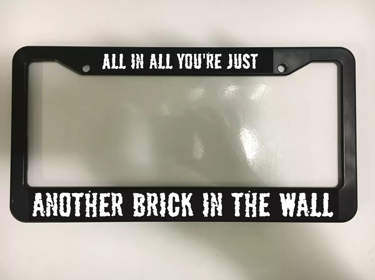 You're Just another Brick in the Wall” : r/pinkfloyd