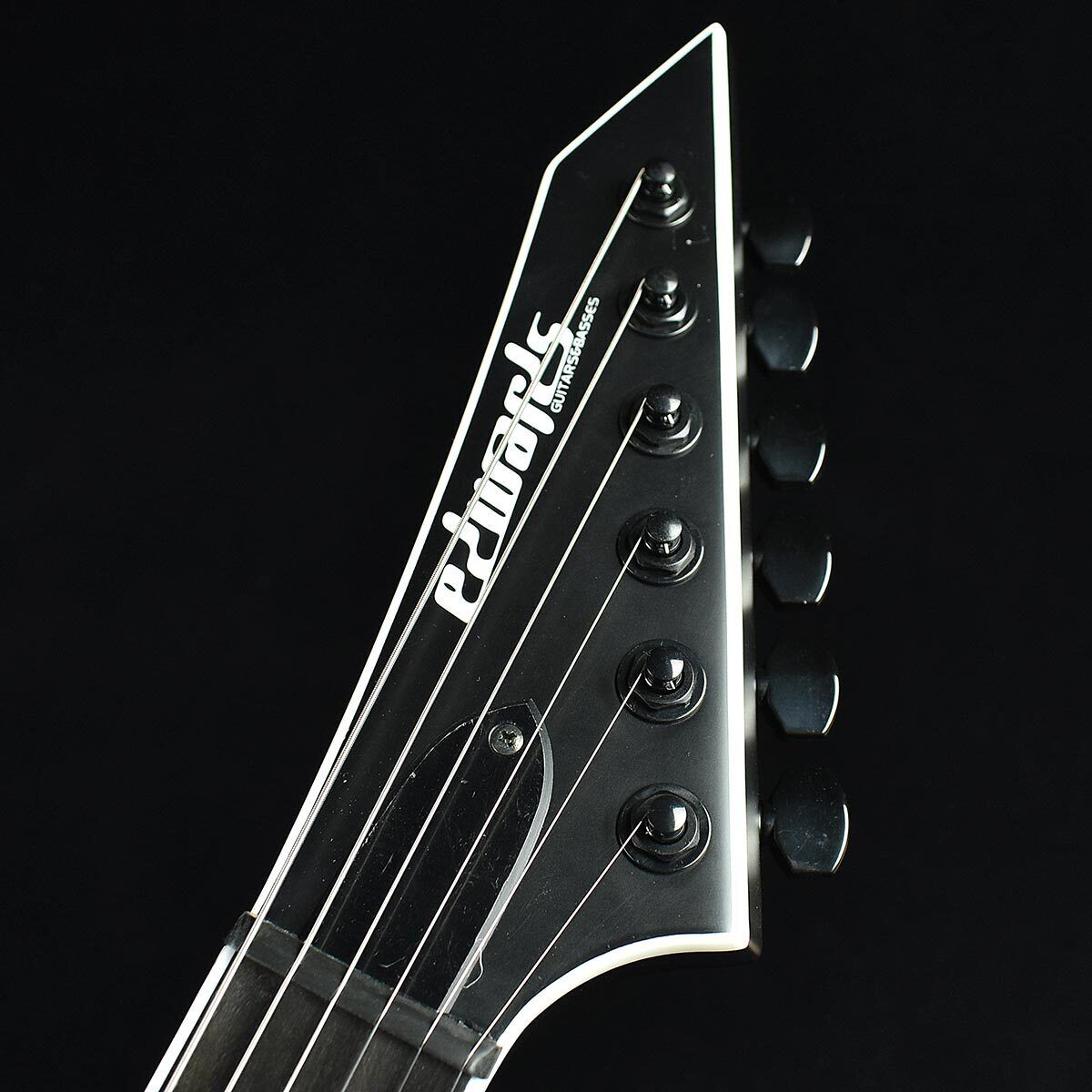 EDWARDS E-HR-SNT BKP Matte Black limited model with gig bag