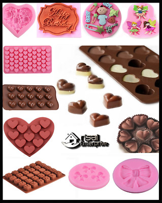 3D Silikon Kuchen Fondant Form Schokolade Gebäck Backform Dekor Sugarcraft DIY