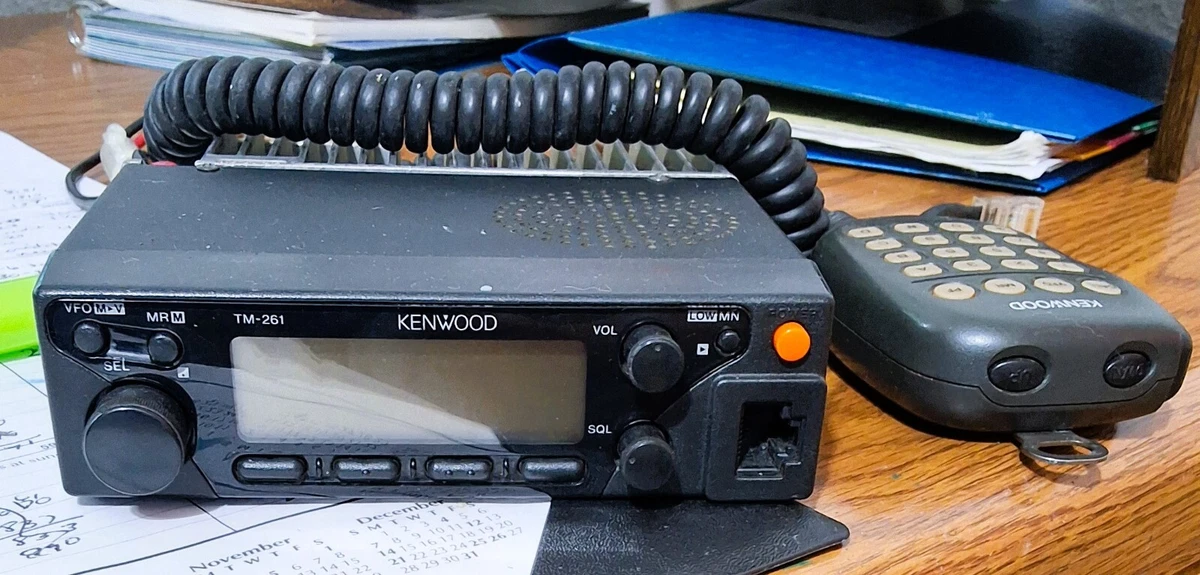 Las mejores ofertas en Kenwood TM 261 | eBay