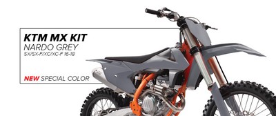 NEW KTM Plastic Kit SX / SXF 2016 