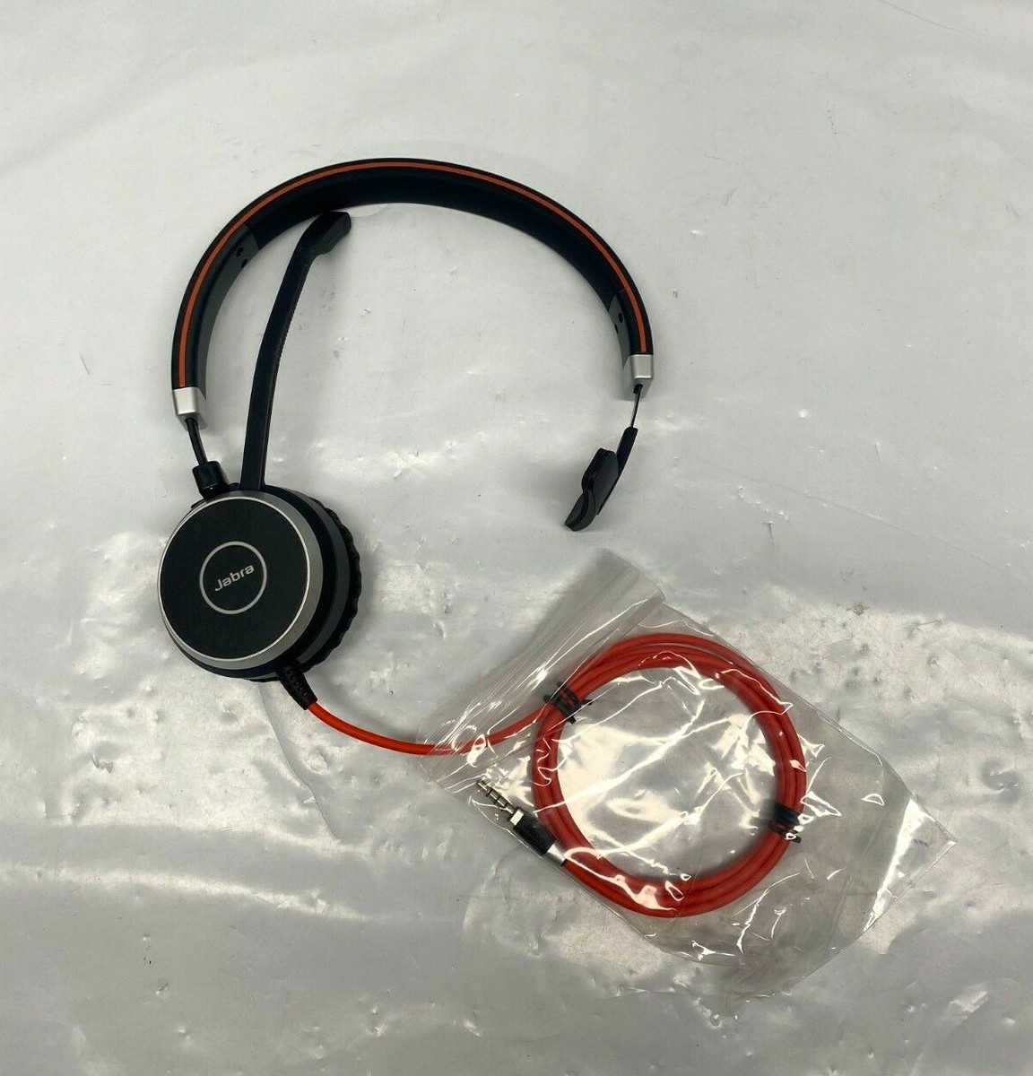 Jabra Evolve 40 Stereo (型番：HSC017) Jabra Evolve 40 Mono Headset - HSC017 - Black | eBay