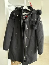 Moose Knuckles Original Shearling Stirling Parka Down Jacket