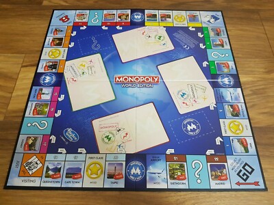 Monopoly Here & Now World Edition - Ersatz/Ersatz Spielbrett