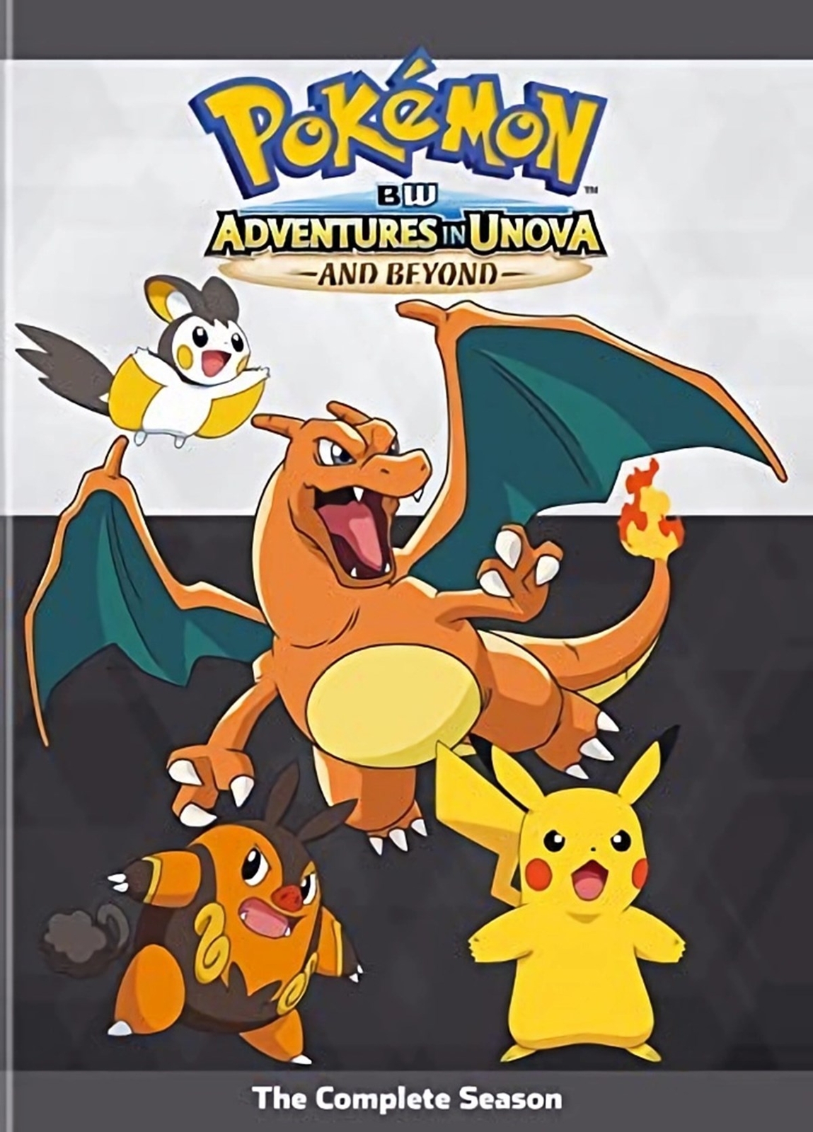 Pokémon The Series Black & White Adventures in Unova and Beyond Complete