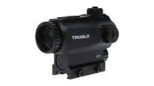 Truglo TG8425BN Prism 25mm 6 MOA Red Dot Black Prismatic Red Dot Sight