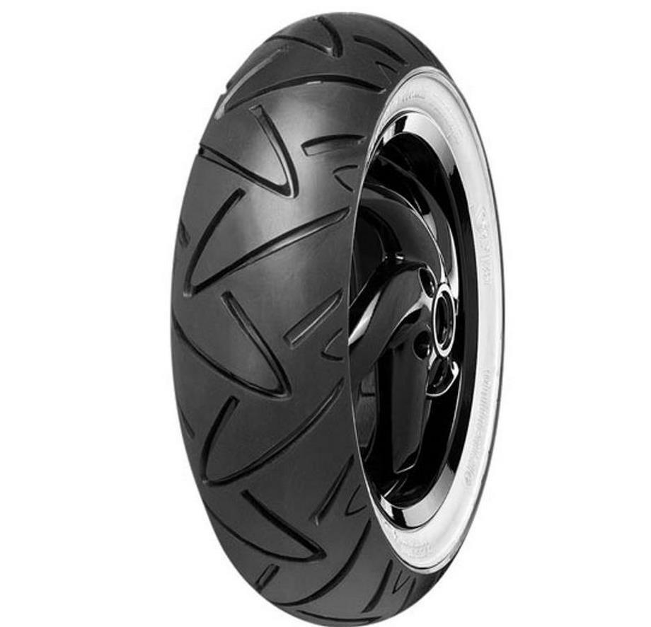 Pneu 10 pouces Continental Twist TL 130/70-10 59M pour scooter urbain