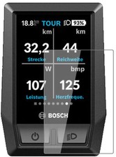 Schutzfolie f&uuml;r Bosch Kiox e-Bike Display Anti-Shock klar 9H Display Folie