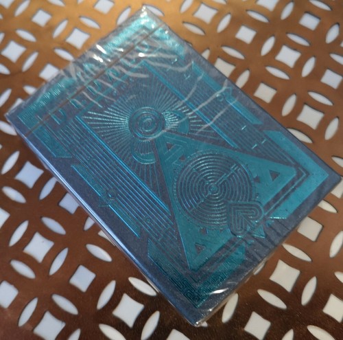Nuevo mazo de edición Giovanni LTD sellado de Thirdway Industries Dedalo Alpha - Imagen 3 de 4