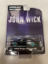 Greenlight 1:64 - John Wick (2014) - 1968 Dodge Charger R/T (Black) 44930-E