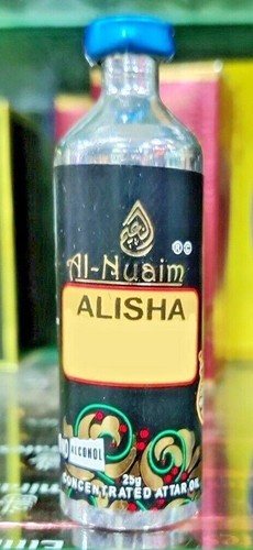 Parfum à L'huile Al Nuaim Attar - 20 Ml - Sans Alcool - Naturel - Date Péremption 2027