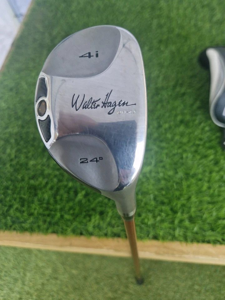 Walter Hagen WH-22 24* #4 Hybrid - Aldila UniFlex Graphite Shaft - Right Handed - Image 2 of 4