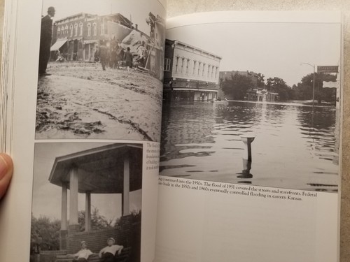 2 Abilene KS Books SC - Pictorial History - Growing Up in Abilene & Old Images - Picture 9 of 20