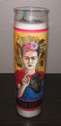 Humor Funny 8" Candle Secular Saint Frida Patron Saint of Monkeys Thwarted Lover — photo 1