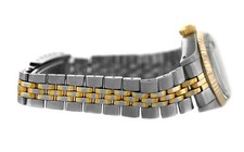 Tudor Princess Oysterdate 92413N Champagne Dial Gold Steel 25MM Ladies Automatic 6