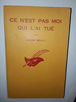 Die Maske ''Nicht ich habe ihn getötet'' Helen Reilly 1963