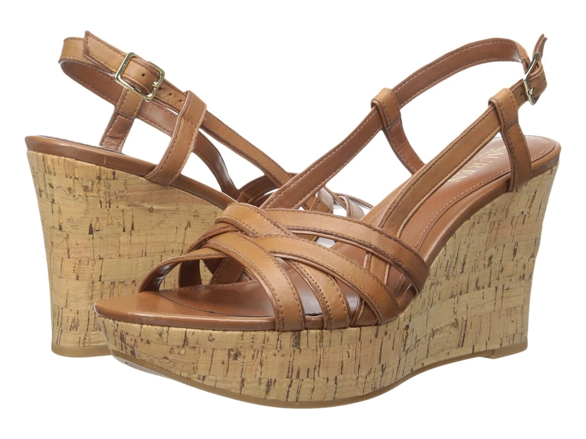 Polo ralph shop lauren wedges