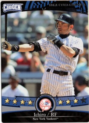 2013 Topps Sega Card-gen- Scarce Japan issue- Pick your card (101-200)