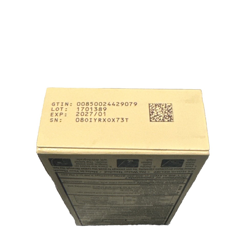 2 Pack Alavert 24 Hour Allergy Relief, Orally Disintegrating Tablets