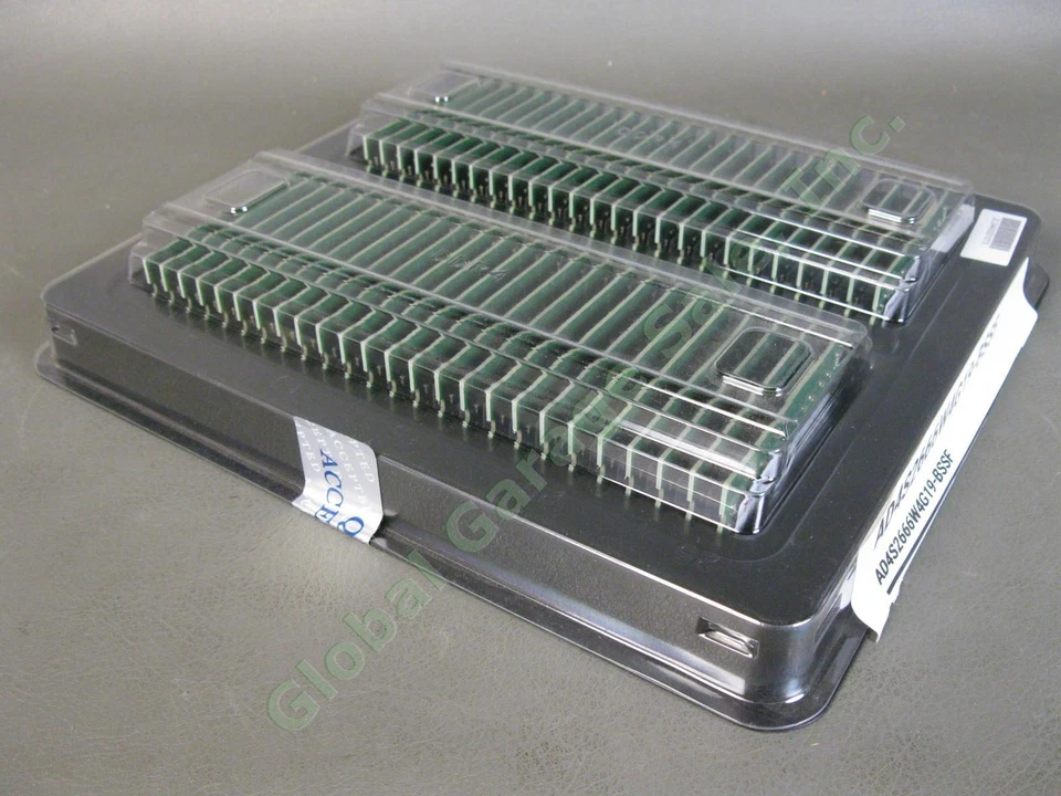 50 ADATA 4GB DDR4 2666MHz 4Gx8 SODIMM 260-Pin DRAM Laptop Memory AD4S2666W4G19 - Image 3 of 4