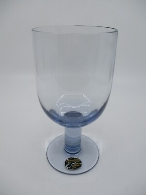 NORITAKE NOVUS LIGHT BLUE ICE TEA GLASS - 6 1/2''  0206J