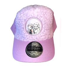 Disney Frozen Berkshire Snapback Kids Purple Hat Adjustable New with Tags