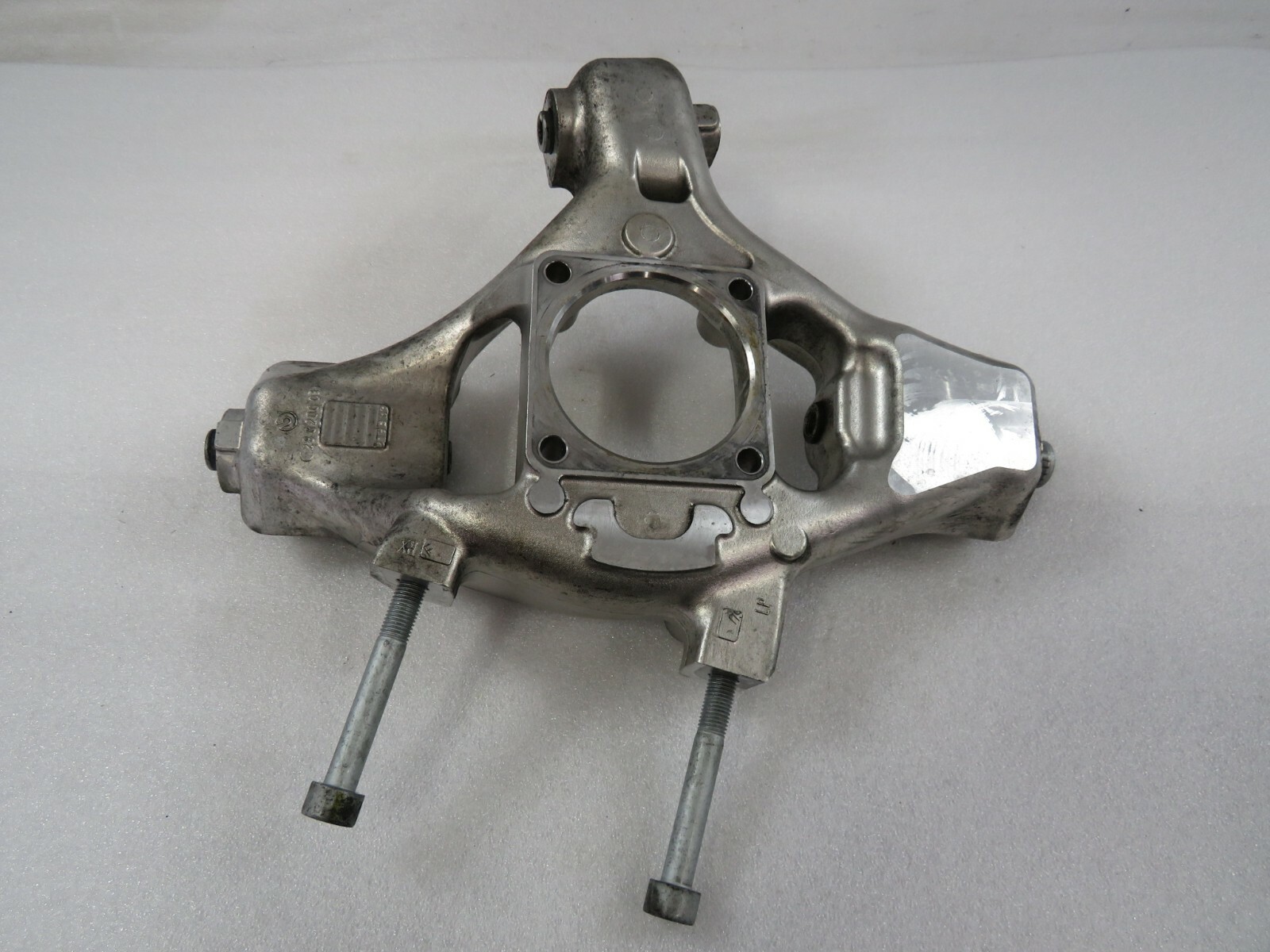 Ferrari 599 GTB, RH, Front Spindle / Knuckle w/out Hub, CCM, Used, P/N 219552