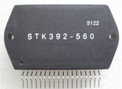 Circuit Intégré Sanyo STK393-110 D'occasion Pour Réparation TV/électronique - Version Démontée
