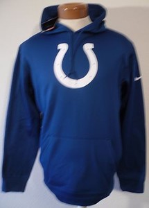 nike colts hoodie