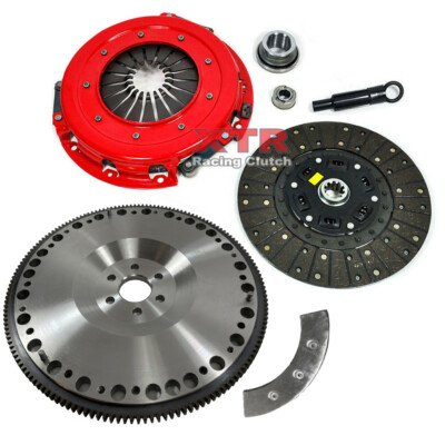 XTR STAGE 2 CLUTCH KIT + CHROMOLY FLYWHEEL 86-95 FORD MUSTANG GT COBRA SVT 5.0L