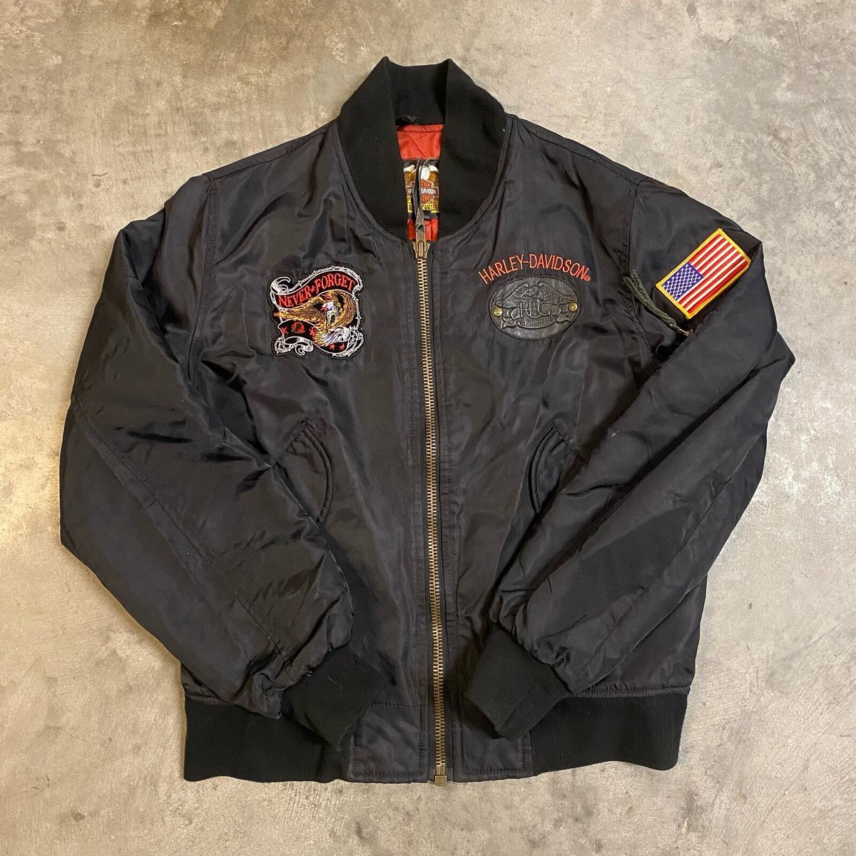 Vintage 1983 Harley Owners Group Jacket | eBay Vintage 1983 Harley Owners Group Jacket | eBay