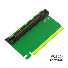 PCI-e 16X 3.0 90 Degree Reverse Male to Female Riser Card For 2U Server