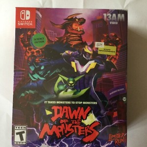SW Dawn of the Monsters 北米 通常版 新品未開封 Amazon.com: Dawn of the Monsters (Switch Limited Run #136