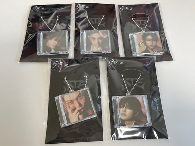 STRAYKIDS SKZ ATE POP UP OFFICIAL MD MINI CD KEYRING | eBay