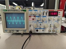 40 MHz Oscilloscope FS-409 / 3 In 1 Instrument