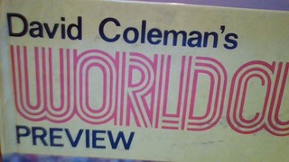 David Colemans World Cup 70 Preview 1970