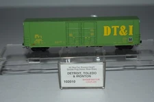 N Scale MTL 102010 Detroit, Toledo & Ironton 60' Double Door Boxcar C28333