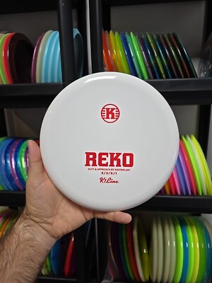 Kastaplast Discs K1 Reko White 176g Disc Golf Putter Approach 