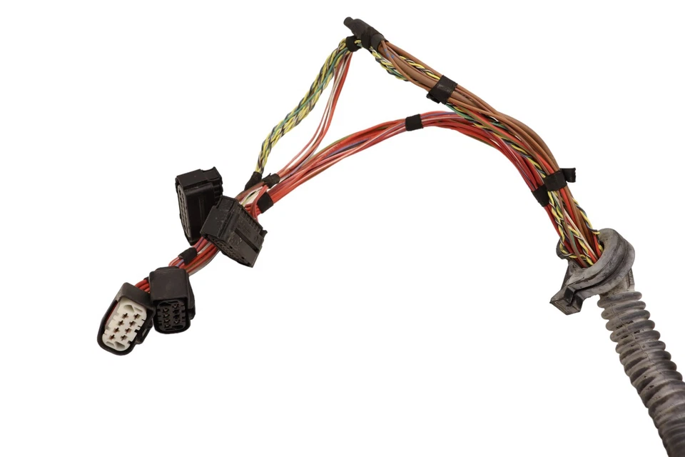 2010-2015 BMW 550i 650i 750i RWD SIDE WIRING HARNESS TRANSMISSION OEM#U - Image 2 of 4