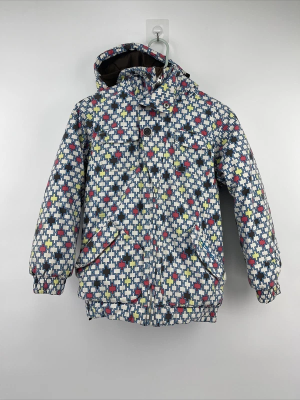 burton colorful dryride euc jacket