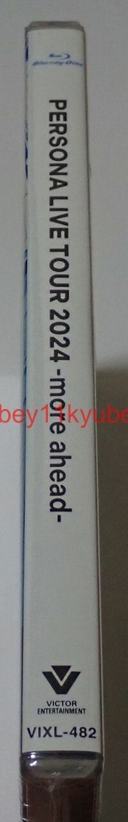 その他 PERSONA LIVE TOUR 2024 Blu-ray Persona Live Tour 2024 Concert Blu-ray Release Announced for March